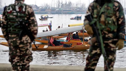 India takes foreign envoys to disputed Kashmir in 'PR tour'