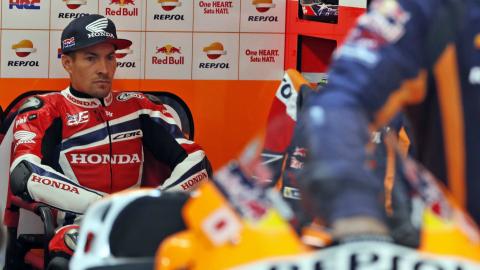 Former MotoGP champion Nicky Hayden dies