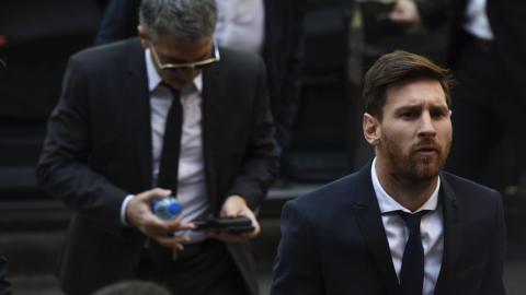 Spain's Supreme Court upholds Messi's tax fraud sentence