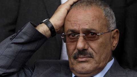 Turkey freezes assets of former Yemeni President Saleh