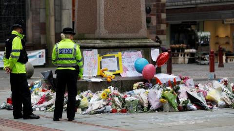 British police stop sharing Manchester intel with US
