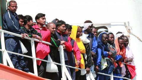 Migrants continue heading to Italy from Libya
