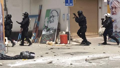 Bahrain accused of burying dead protesters without families' consent