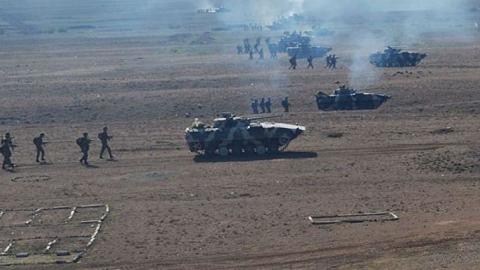 Armenian, Azerbaijani forces in heavy clashes in Karabakh region
