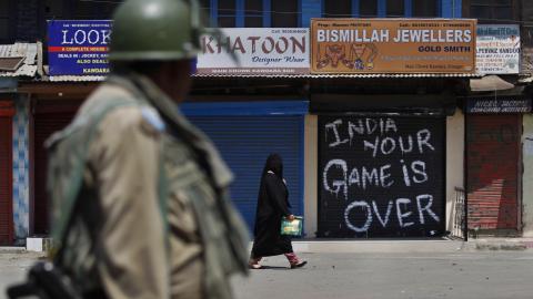 Five people killed in separate incidents in disputed Kashmir
