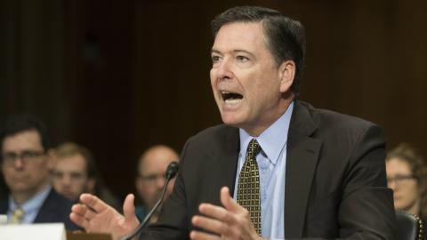 Former FBI director Comey to testify on June 8