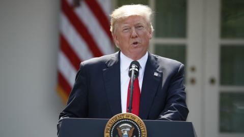 Donald Trump pulls US out of Paris climate accord