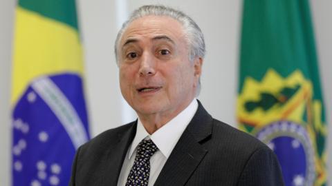 Adviser to Brazil's president arrested in corruption probe