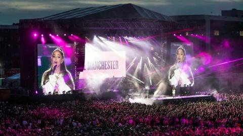 Star-studded One Love Manchester concert pays tribute to victims