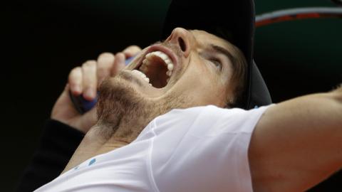 Murray, Wawrinka charge into French Open last eight