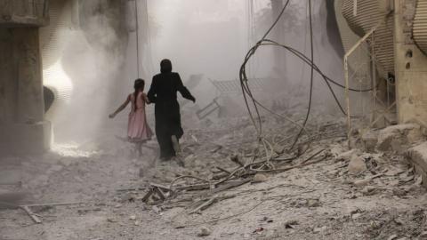 UN envoy: 400,000 killed in Syria's civil war