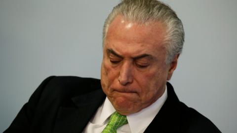 Brazil court opens session that could topple president