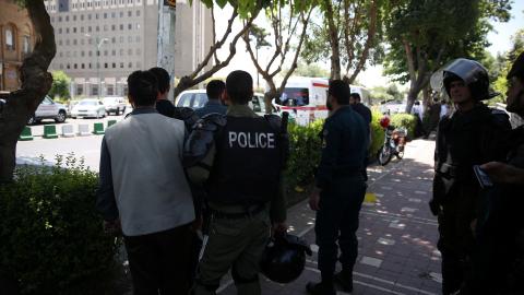 At least 12 dead in Tehran attacks, 39 wounded