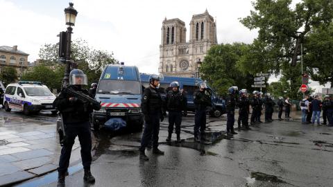 France says Notre Dame attack an 