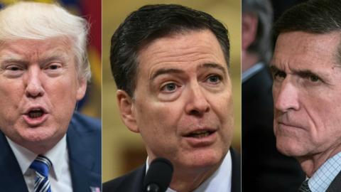 Comey claims Trump tried to get Flynn investigation dropped