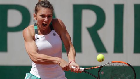 Halep faces Ostapenko in French Open final