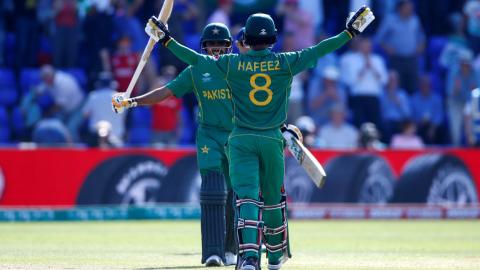 Ruthless Pakistan beat hosts England in Champions Trophy semis