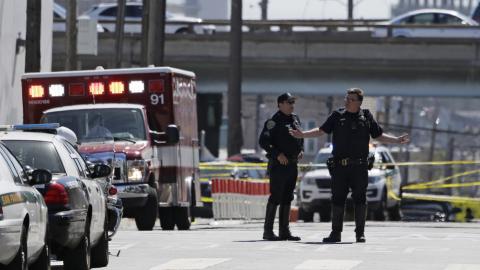 At least 4 killed in San Francisco shooting