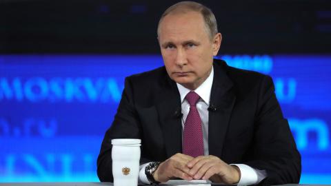 Putin says ex-FBI head gave no proof Russia meddled in US polls