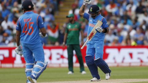 India to play Pakistan in Champions Trophy final