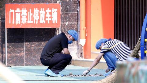 Explosion in Chinese kindergarten kills 8, suspect dead 
