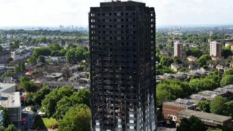 At least 30 dead in London fire