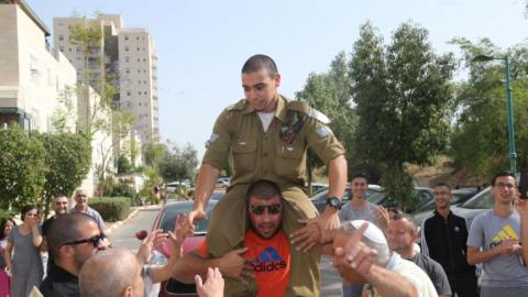 Israeli soldier who killed Palestinian released for 2 days