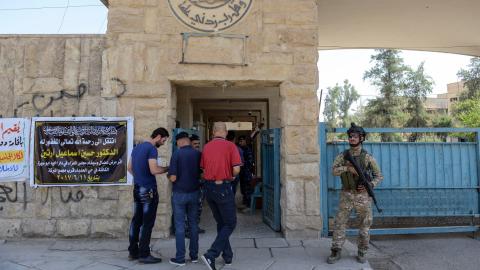 Students return to Mosul university
