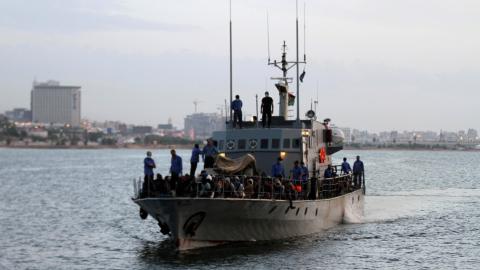 At least 126 migrants feared dead at Mediterranean Sea - UN agency
