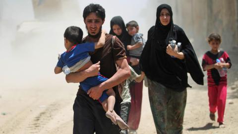 UNICEF says over 5 million children in Iraq urgently need aid