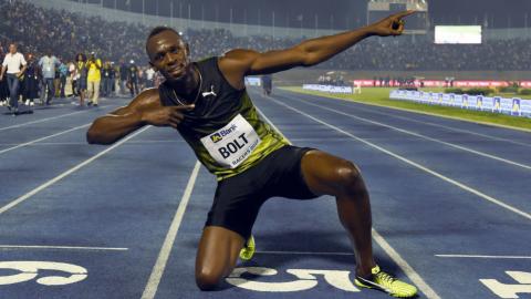 Bolt to race in Monaco prior to London swan song