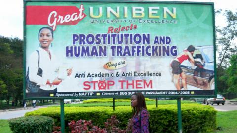 Teenagers from Benin trafficked