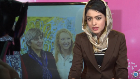 Women are the power at Zan TV in Afghanistan