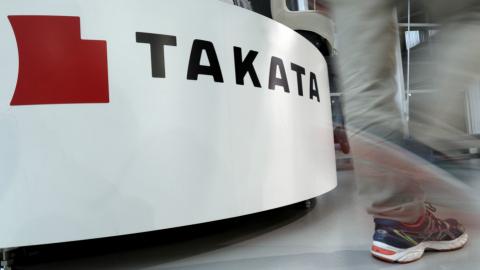 Japan's airbag giant Takata files for bankruptcy protection