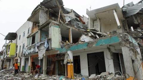 Death toll from Ecuador quake surpasses 650