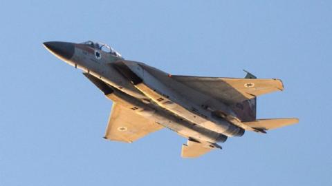 Israeli air strikes hit Gaza