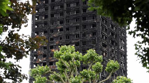 95 buildings fail fire-safety tests across England