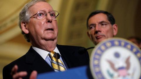 Facing revolt on healthcare bill, US Senate Republicans delay vote