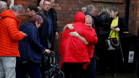 Six charged by UK prosecutors over 1989 Hillsborough disaster
