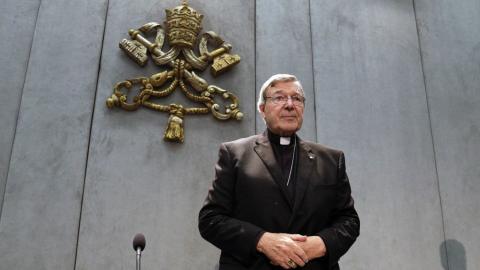 Australian police charge Vatican Cardinal Pell over child sex abuse