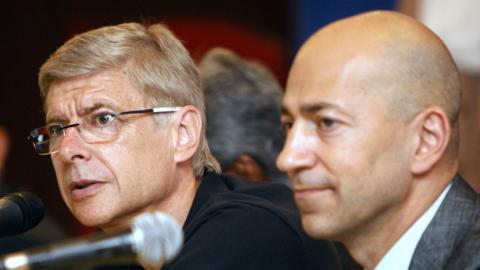 Soccer-Arsenal CEO defends Wenger deal, promises 