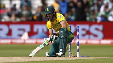 South Africa captain du Plessis to miss first test