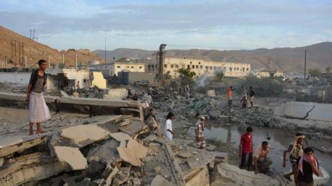 Yemeni, UAE troops enter Al Qaeda-held port city of Mukalla