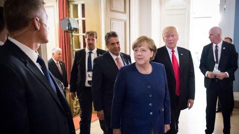 Merkel hoping G20 summit will cement her role as a stateswoman 