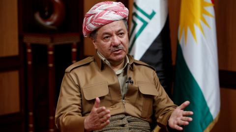 Iraq's Kurdish leader Barzani says no compromise on independence vote