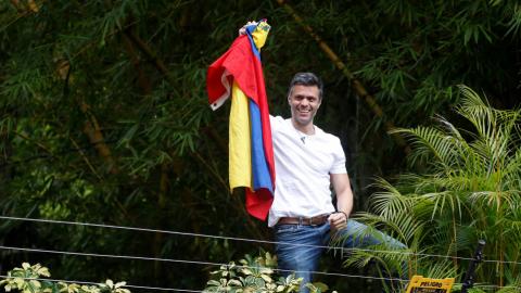 Venezuelan opposition leader Lopez granted house arrest