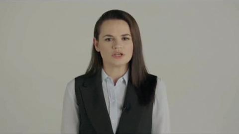 Belarus opposition chief appeals for more strikes to force new election