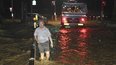 More heavy rain forecast for Japan as flood death toll rises to 18