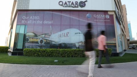 Qatar seeks siege compensation for firms and citizens