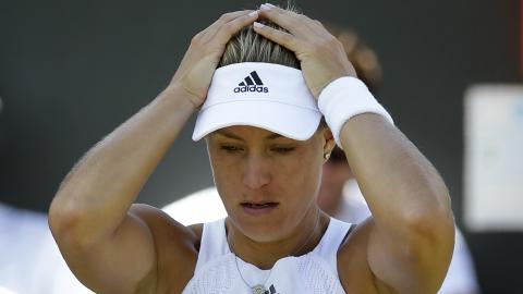 Kerber crashes out of Wimbledon as Venus marches on